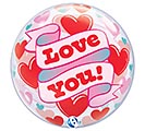 Customers also bought 22&quot; PKG LOVE YOU HEARTS AND RIBBON product image 