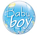 Customers also bought 22&quot; PKG BABY BOY BLUE BUBBLE BALLOON product image 