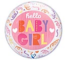 Customers also bought 22&quot; PKG BABY GIRL STREAMERS BUBBLE product image 