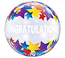 Related Product Image for 22&quot; PKG CONGRATULATIONS SHOOTING STARS 