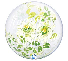 22" PKG HDB KYOKO BIRTHDAY WHITE ROSE