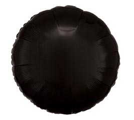 17&quot; BLACK ROUND SHAPE