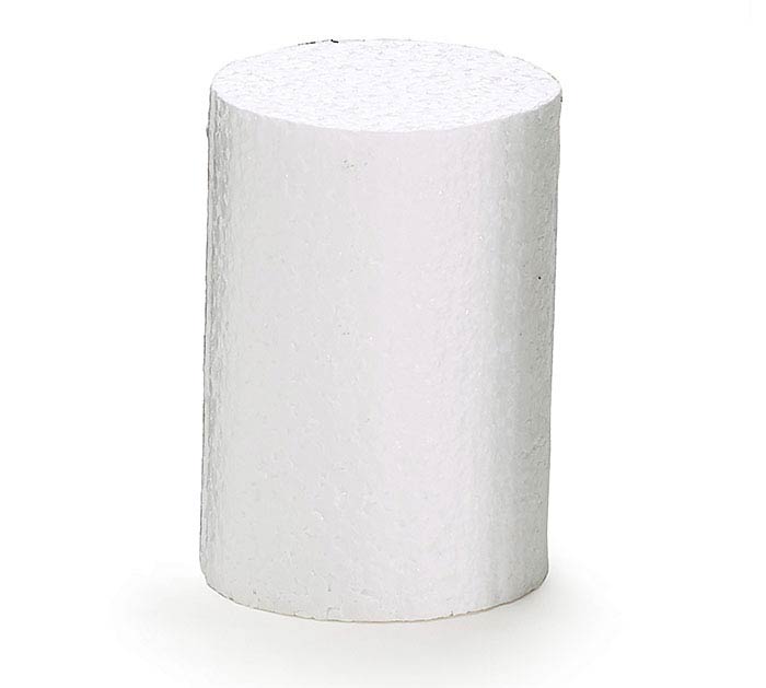 Burton & Burton Foam White Cylinder Pack/50