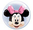 24&quot;PKG MINNIE MOUSE CHARACTER BALLOON