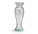 VASE- CLEAR GLASS