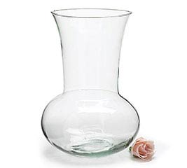 VASE-LESA CLEAR