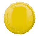 Related Product Image for 18&quot; SOLID YELLOW ROUND 