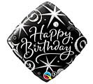 18&quot;PKG HBD SPARKLES
