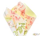 SAVANNA FLORAL TWO SIDED FLORAL SHEET