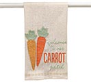 WELCOME TO THE CARROT PATCH TEA TOWEL