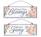 FLORAL WALL HANGING ASSORTMENT