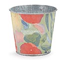 ABSTRACT FLORAL POT COVER