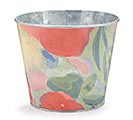 ABSTRACT FLORAL POT COVER