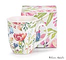 MUG ASSORTED FLOWERS WITH BUTTERFLY