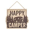 HAPPY CAMPER WALL HANGING