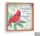 CARDINALS APPEAR WALL HANGING