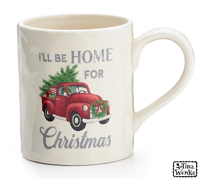 I ll Be Home For Christmas Mug