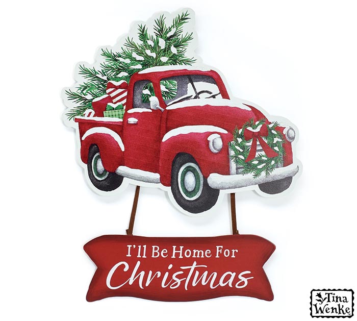 ill be home for christmas clipart