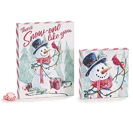 SNOW-ONE LIKE YOU SHELF SITTER