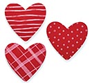 ASSORTED VALENTINE HEART WALL HANGINGS