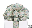 RIBBON #9 IVORY BLOOMS