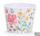 6&quot; WILDFLOWER VALLEY POT COVER