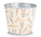 6&quot; FUN BUNNIES POT COVER