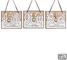 ASTD RELIGIOUS WOODEN ORNAMENTS