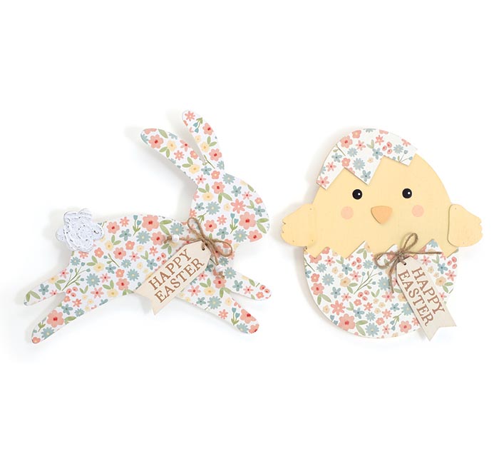 Easter Hanging Decor with Tassle in Blue main image 1