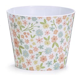 Evergreen Metallic Pot Cover – The Florist Supply Shop