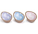 PASTEL LACQUER FINISH EASTER EGG BOWLS