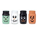 Related Product Image for QUART HALLOWEEN ASSORTED MASON JAR VASES 