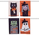 Customers also bought HALLOWEEN CHARACTER ASTD TEA TOWEL product image 