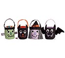 HALLOWEEN CHARACTER TRICK OR TREAT BAG Image
