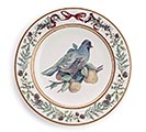 12 DAYS OF CHRISTMAS PARTRIDGE PLATE