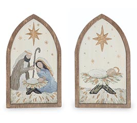 ASTD HOLY FAMILY AND BABY JESUS SITTER