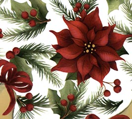 FESTIVE FLORALS CELLOPHANE SHEETS
