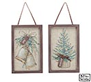 ASTD WOODEN FRAMED CANVAS ORNAMENTS