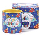 Related Product Image for MUG HAPPY BIRTHDAY WITH PARTY HATS 