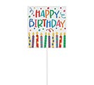 Related Product Image for WOODEN HAPPY BIRTHDAY PICK 
