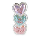 Related Product Image for CONVERSATION HEARTS STACKED VASE 