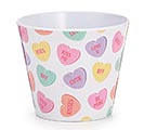 Customers also bought 4&quot; HEARTFELT LOVE MELAMINE POT COVER product image 