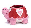 Related Product Image for VALENTINE TURTLE SHAPE PLANTER 