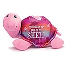 Related Product Image for PLUSH VALENTINE TURTLE 