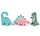 Related Product Image for PLUSH ASSORTED DINOSAUR COLLECTION 