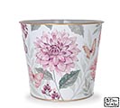 Related Product Image for 6&quot; BLOOM  FLUTTER POT COVER 