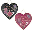 Related Product Image for ALWAYS  FOREVER WOODEN WALL HANGING 