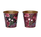 Related Product Image for 4&quot; ROMANTIC ROSE POT COVER 