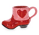 Related Product Image for VALENTINE COWGIRL BOOT SHAPE MUG 