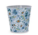 Customers also bought 4&quot; DAISY AND WILDFLOWER POT COVER product image 
